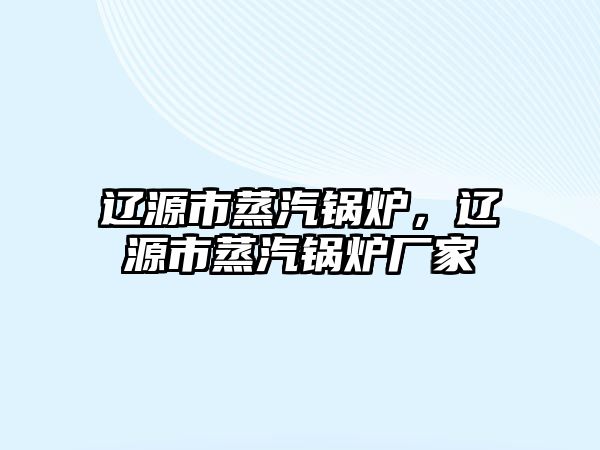 遼源市蒸汽鍋爐，遼源市蒸汽鍋爐廠家