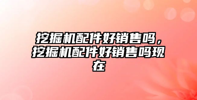 挖掘機配件好銷售嗎，挖掘機配件好銷售嗎現(xiàn)在