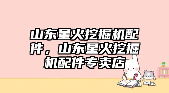 山東星火挖掘機(jī)配件，山東星火挖掘機(jī)配件專賣店