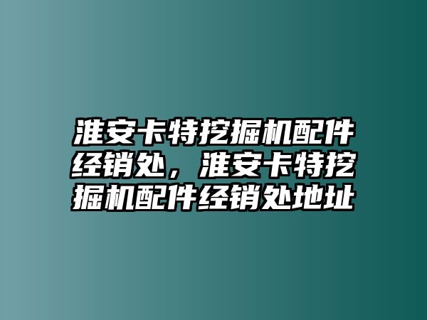 淮安卡特挖掘機(jī)配件經(jīng)銷處，淮安卡特挖掘機(jī)配件經(jīng)銷處地址