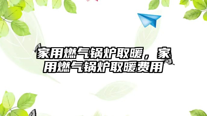 家用燃?xì)忮仩t取暖，家用燃?xì)忮仩t取暖費(fèi)用