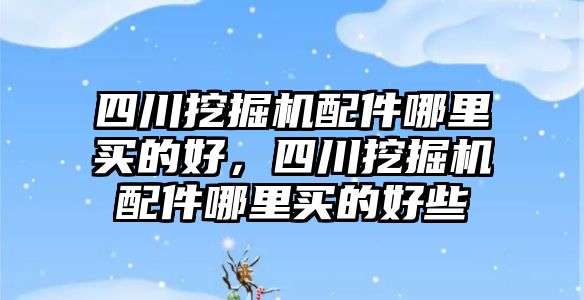 四川挖掘機(jī)配件哪里買的好，四川挖掘機(jī)配件哪里買的好些