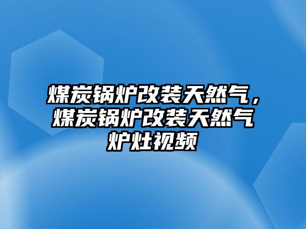 煤炭鍋爐改裝天然氣，煤炭鍋爐改裝天然氣爐灶視頻