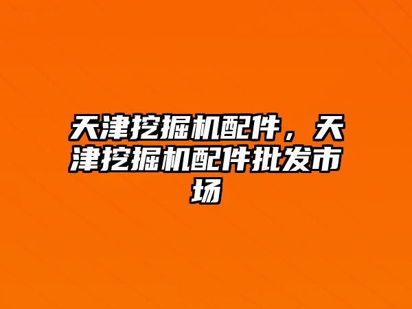 天津挖掘機配件，天津挖掘機配件批發(fā)市場