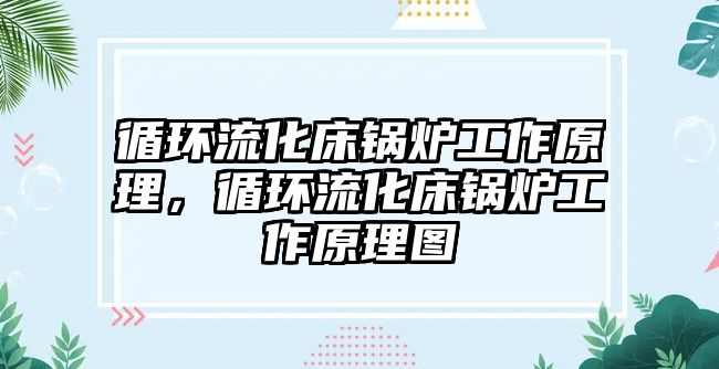 循環(huán)流化床鍋爐工作原理，循環(huán)流化床鍋爐工作原理圖