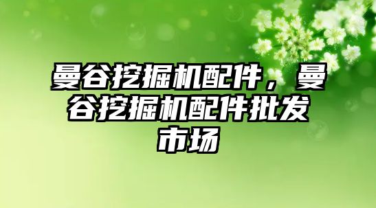 曼谷挖掘機配件，曼谷挖掘機配件批發(fā)市場