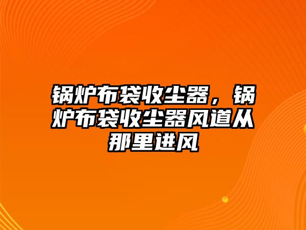 鍋爐布袋收塵器，鍋爐布袋收塵器風(fēng)道從那里進(jìn)風(fēng)