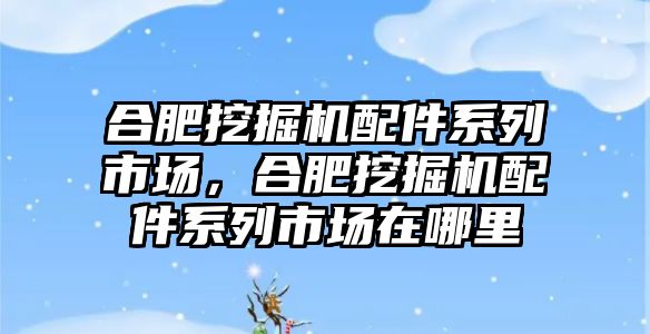 合肥挖掘機配件系列市場，合肥挖掘機配件系列市場在哪里