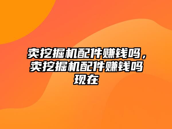 賣挖掘機配件賺錢嗎，賣挖掘機配件賺錢嗎現(xiàn)在