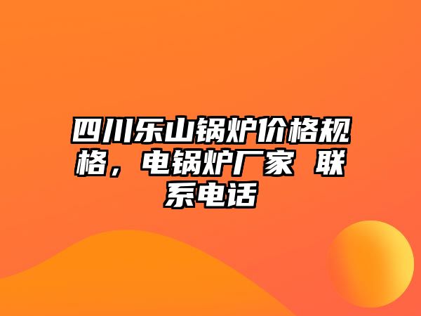 四川樂山鍋爐價格規(guī)格，電鍋爐廠家 聯(lián)系電話