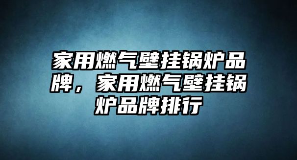 家用燃?xì)獗趻戾仩t品牌，家用燃?xì)獗趻戾仩t品牌排行