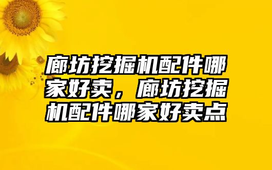 廊坊挖掘機(jī)配件哪家好賣(mài)，廊坊挖掘機(jī)配件哪家好賣(mài)點(diǎn)