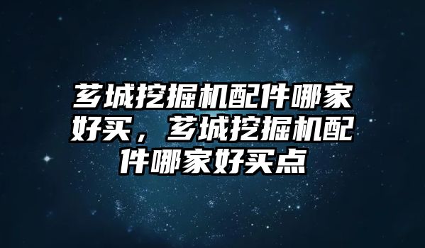 薌城挖掘機配件哪家好買，薌城挖掘機配件哪家好買點