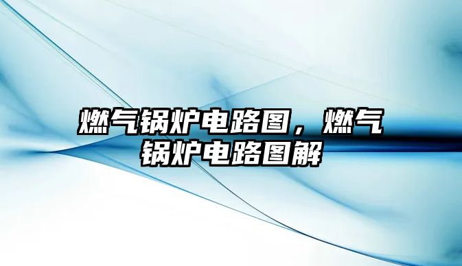 燃?xì)忮仩t電路圖，燃?xì)忮仩t電路圖解