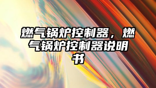 燃?xì)忮仩t控制器，燃?xì)忮仩t控制器說明書