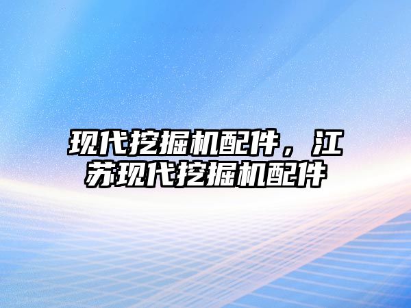 現(xiàn)代挖掘機配件，江蘇現(xiàn)代挖掘機配件