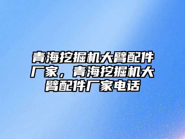 青海挖掘機大臂配件廠家，青海挖掘機大臂配件廠家電話