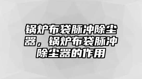 鍋爐布袋脈沖除塵器，鍋爐布袋脈沖除塵器的作用