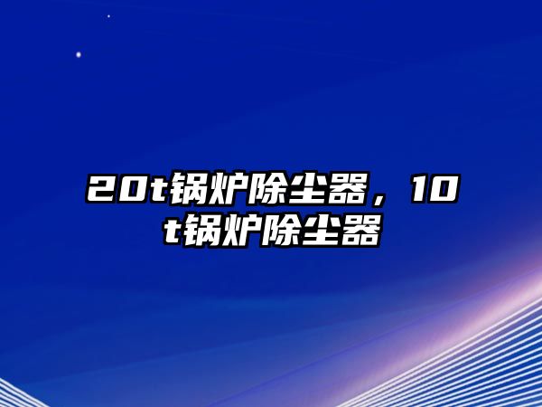 20t鍋爐除塵器，10t鍋爐除塵器