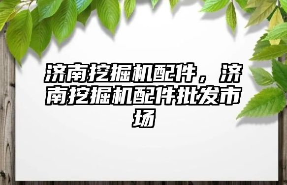 濟南挖掘機配件，濟南挖掘機配件批發(fā)市場