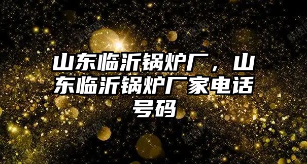 山東臨沂鍋爐廠，山東臨沂鍋爐廠家電話號(hào)碼