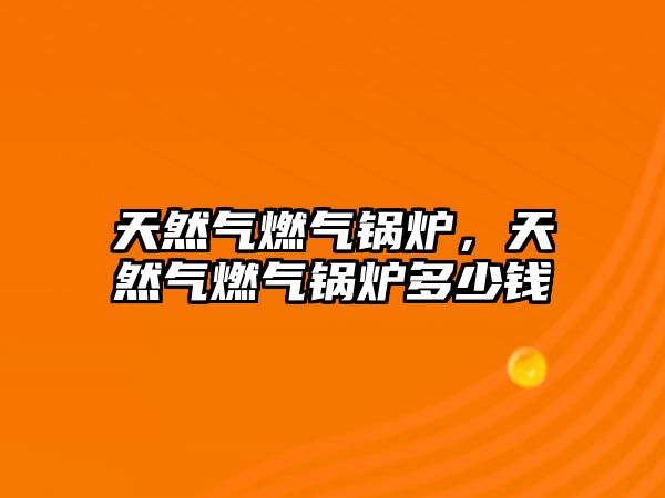 天然氣燃?xì)忮仩t，天然氣燃?xì)忮仩t多少錢