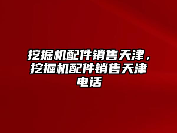 挖掘機配件銷售天津，挖掘機配件銷售天津電話