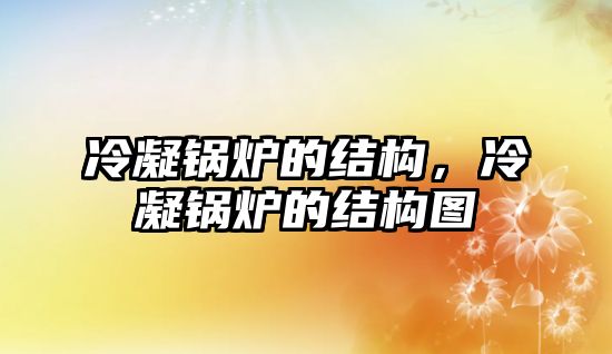 冷凝鍋爐的結構，冷凝鍋爐的結構圖