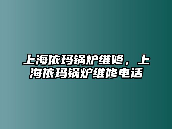 上海依瑪鍋爐維修，上海依瑪鍋爐維修電話