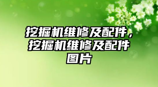 挖掘機維修及配件，挖掘機維修及配件圖片