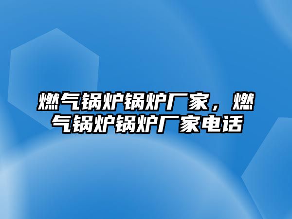 燃?xì)忮仩t鍋爐廠家，燃?xì)忮仩t鍋爐廠家電話