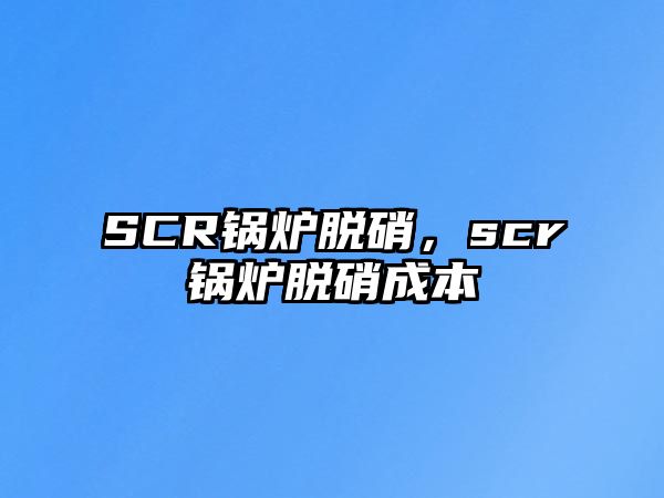 SCR鍋爐脫硝，scr鍋爐脫硝成本