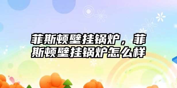 菲斯頓壁掛鍋爐，菲斯頓壁掛鍋爐怎么樣