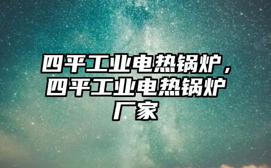 四平工業(yè)電熱鍋爐，四平工業(yè)電熱鍋爐廠家