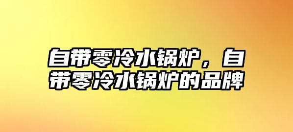 自帶零冷水鍋爐，自帶零冷水鍋爐的品牌