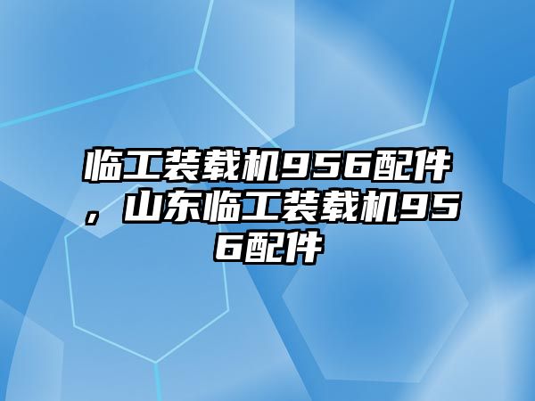 臨工裝載機(jī)956配件，山東臨工裝載機(jī)956配件