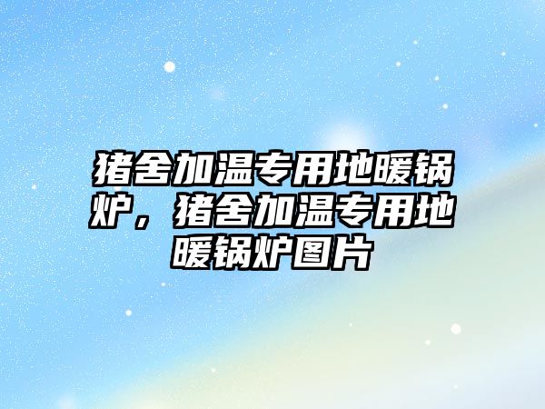 豬舍加溫專用地暖鍋爐，豬舍加溫專用地暖鍋爐圖片