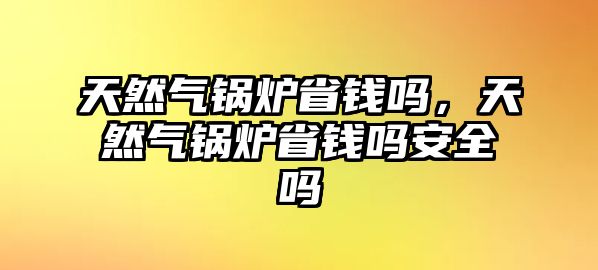 天然氣鍋爐省錢(qián)嗎，天然氣鍋爐省錢(qián)嗎安全嗎