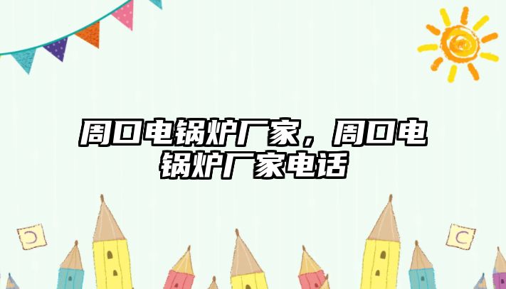 周口電鍋爐廠家，周口電鍋爐廠家電話