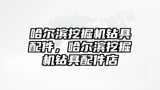 哈爾濱挖掘機鉆具配件，哈爾濱挖掘機鉆具配件店