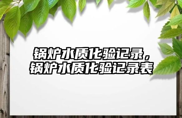 鍋爐水質(zhì)化驗記錄，鍋爐水質(zhì)化驗記錄表