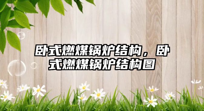 臥式燃煤鍋爐結(jié)構(gòu)，臥式燃煤鍋爐結(jié)構(gòu)圖