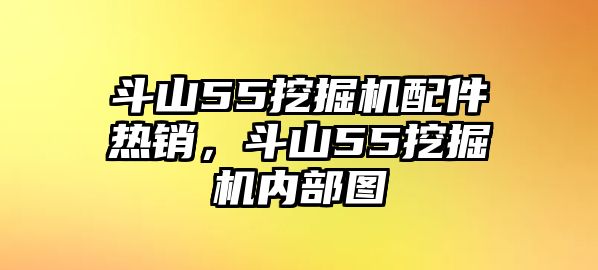 斗山55挖掘機配件熱銷，斗山55挖掘機內部圖