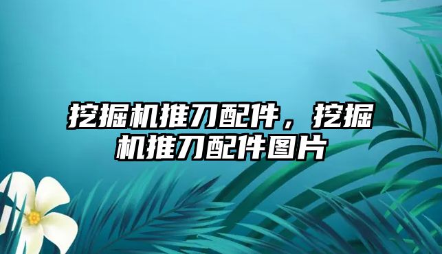 挖掘機推刀配件，挖掘機推刀配件圖片