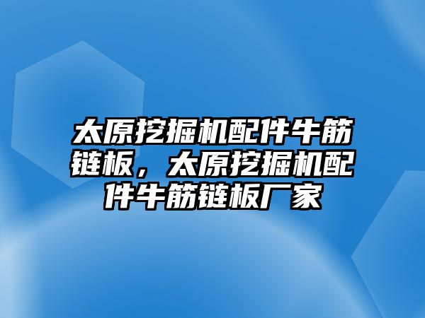 太原挖掘機(jī)配件牛筋鏈板，太原挖掘機(jī)配件牛筋鏈板廠家