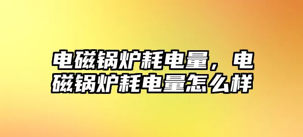 電磁鍋爐耗電量，電磁鍋爐耗電量怎么樣