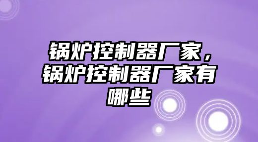 鍋爐控制器廠家，鍋爐控制器廠家有哪些