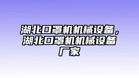 湖北口罩機(jī)機(jī)械設(shè)備，湖北口罩機(jī)機(jī)械設(shè)備廠家