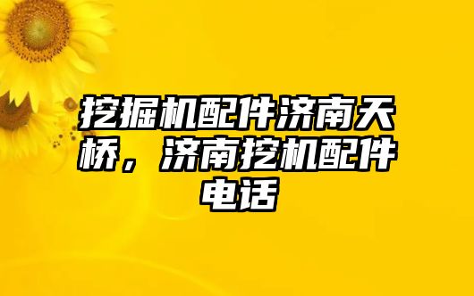 挖掘機配件濟南天橋，濟南挖機配件電話