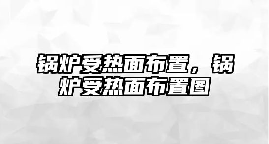 鍋爐受熱面布置，鍋爐受熱面布置圖